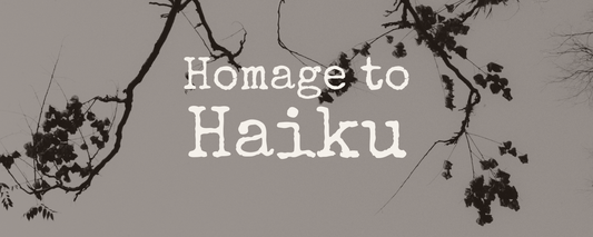 Homage to Haiku