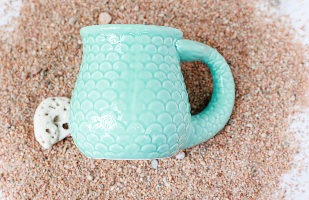 Mermaid Mug - Shooting Starz Shopette