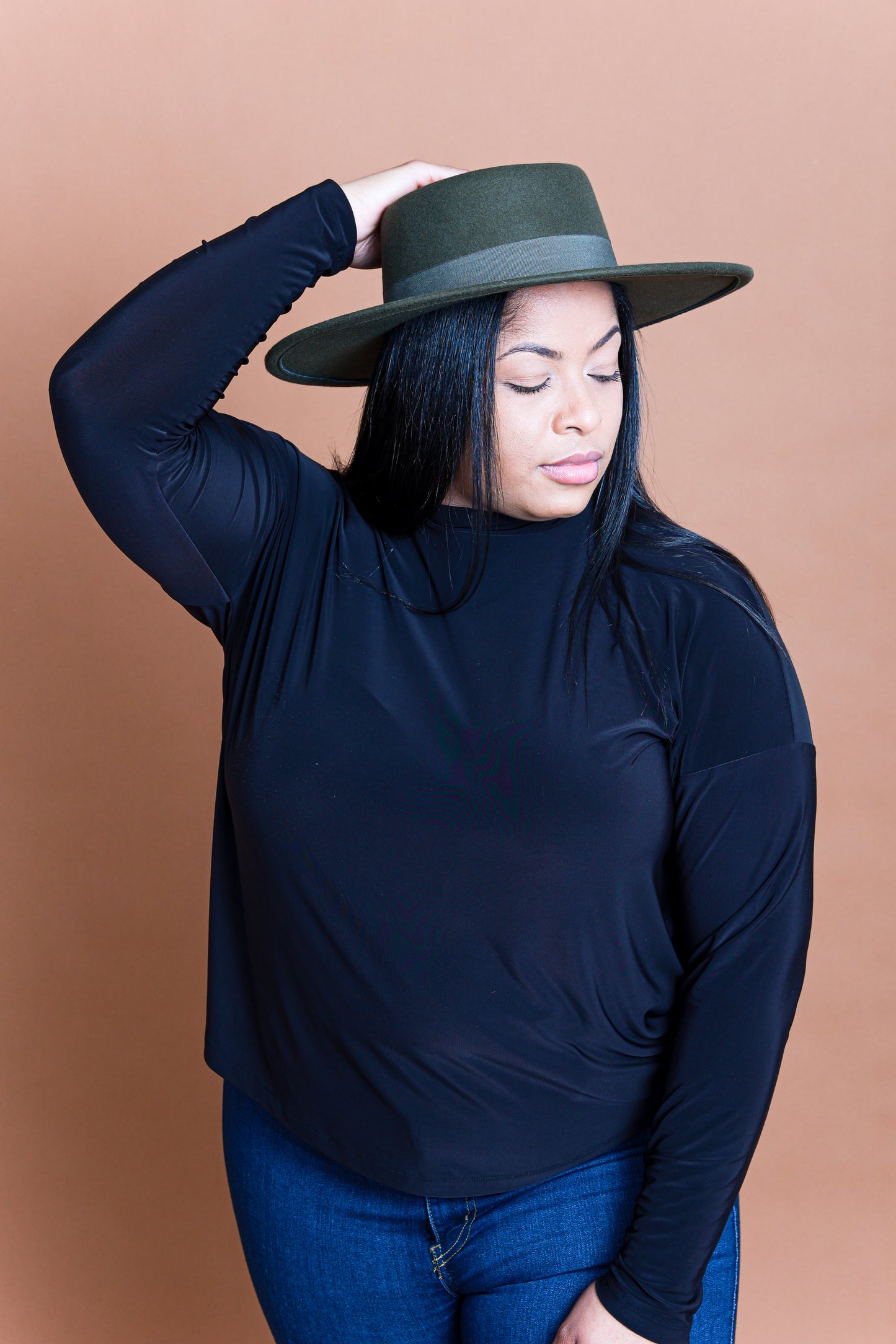 Indented Crown Boater Hat - Shooting Starz Shopette