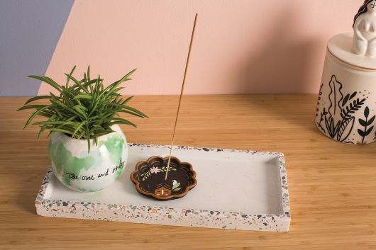 Curly Girl Incense Burner - Shooting Starz Shopette