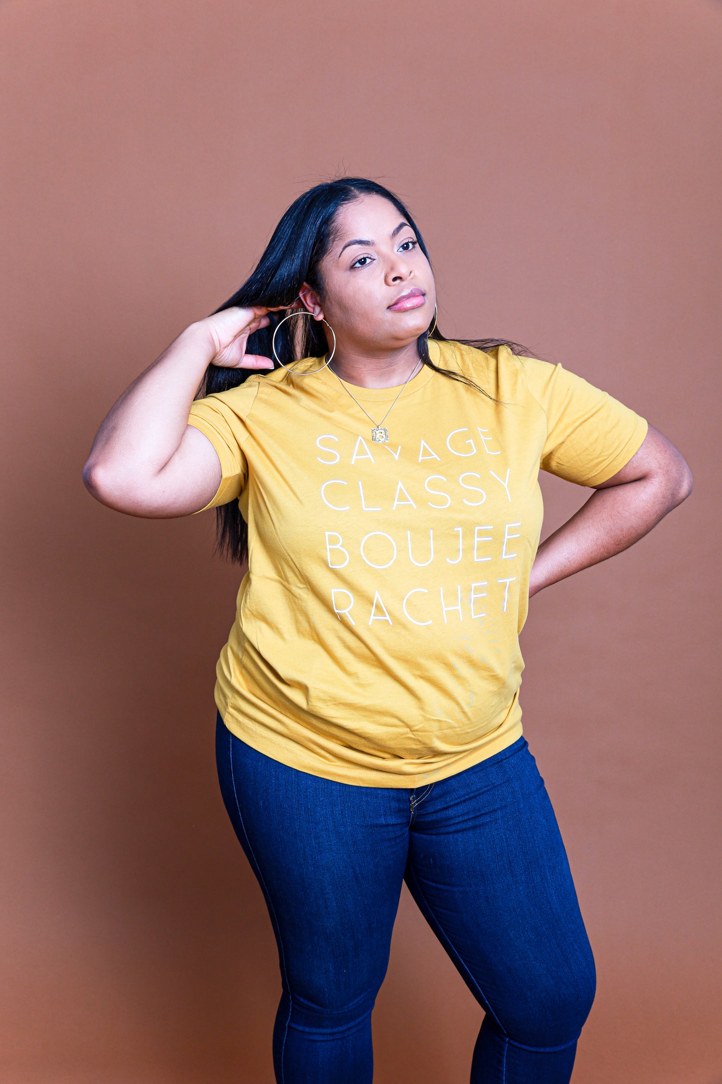 Savage Tee - Shooting Starz Shopette