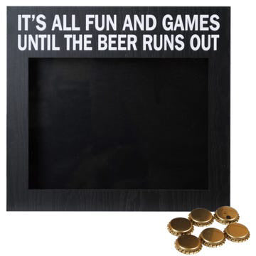 Fun & Games Beer Cap Saver - Shooting Starz Shopette