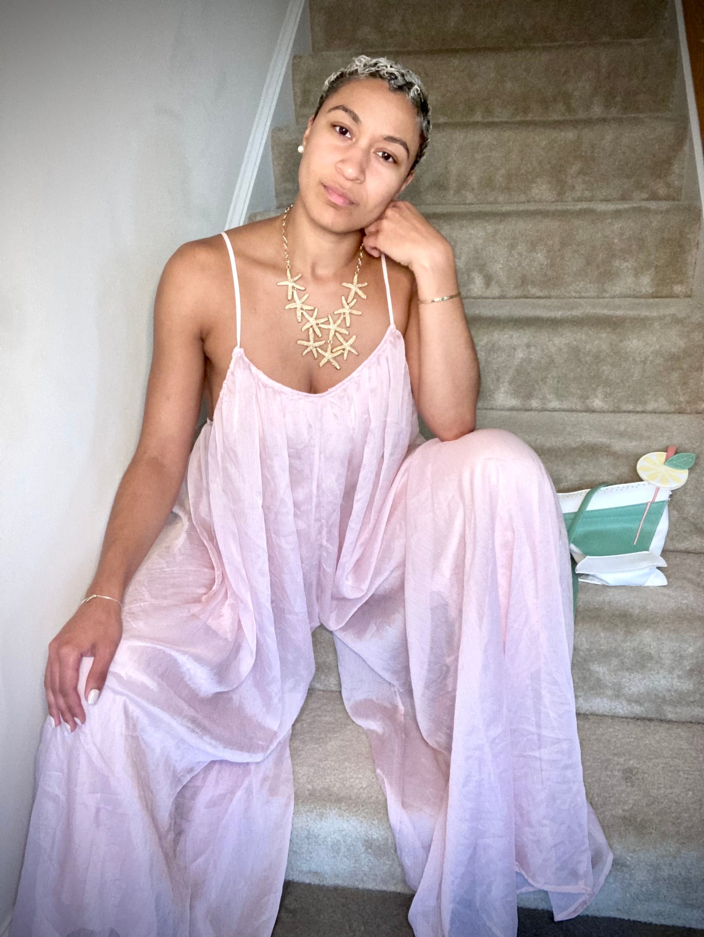 Midsummer Night Jumpsuit - Shooting Starz Shopette