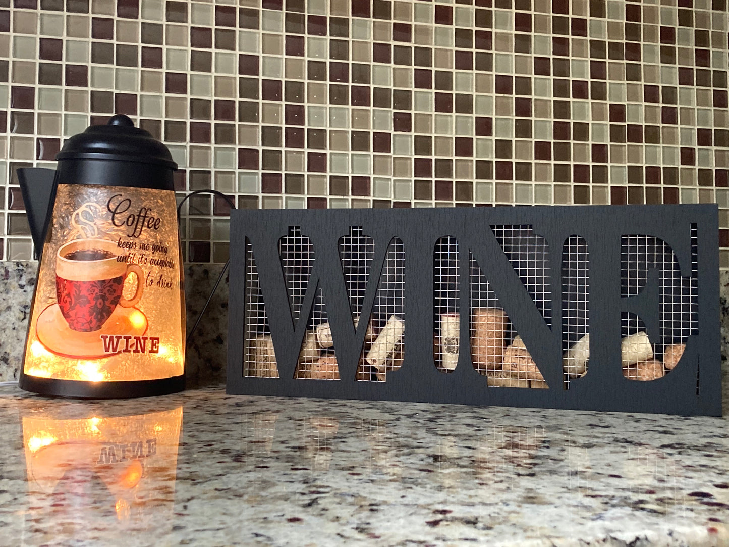 Wine Cork Saver - Shooting Starz Shopette