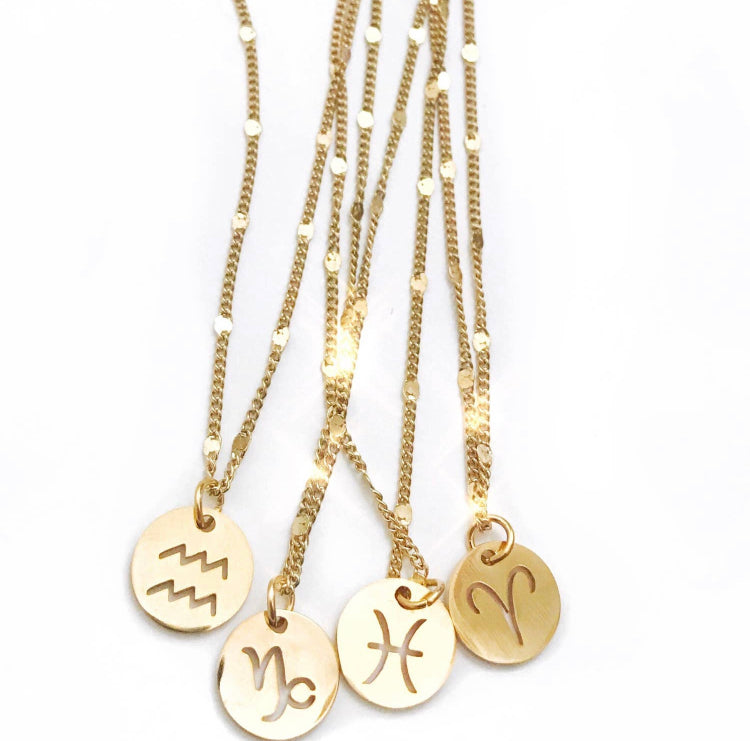 Zodiac Choker - Shooting Starz Shopette