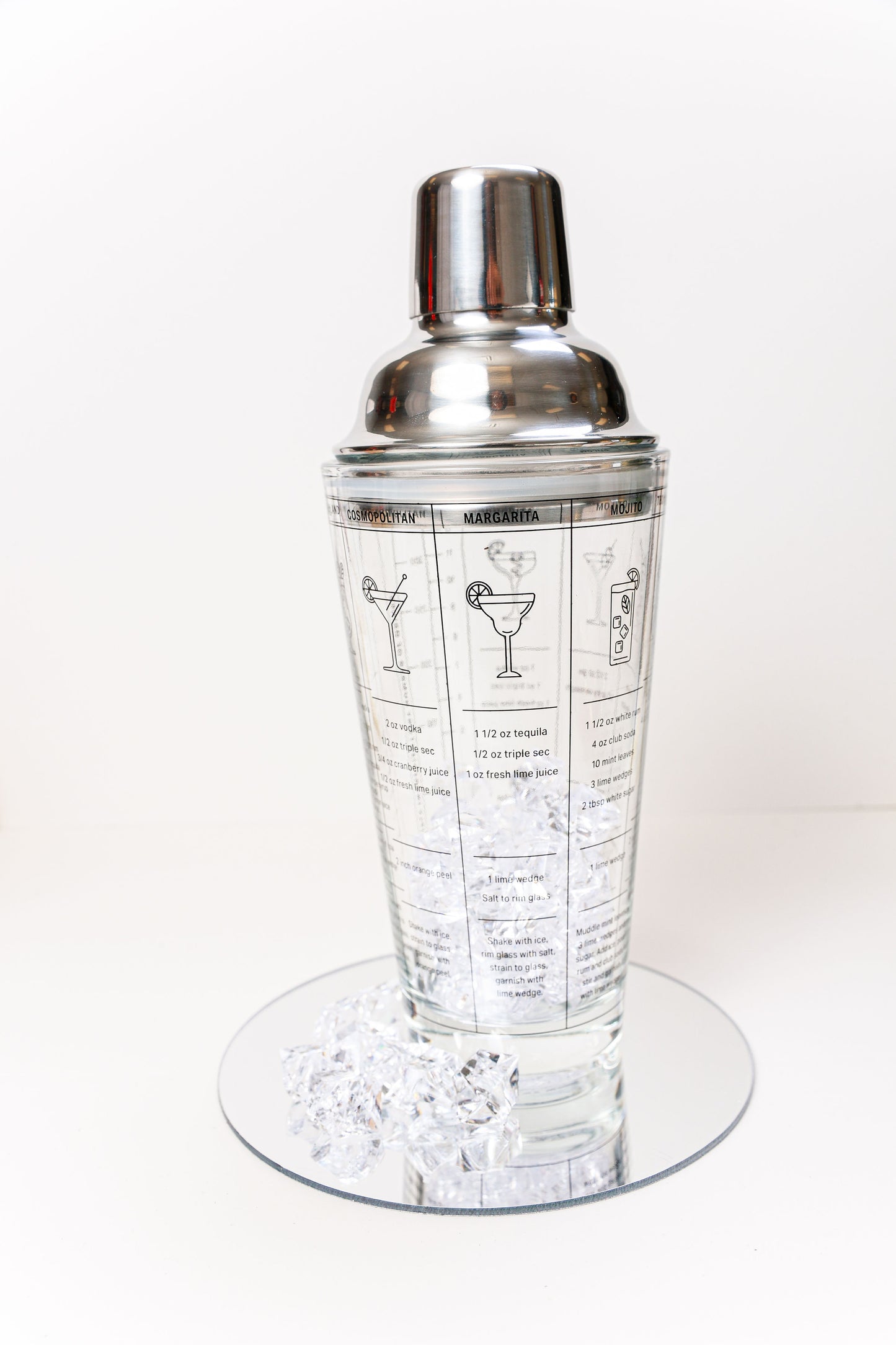 Mixologist’s Glass Cocktail Shaker - Shooting Starz Shopette