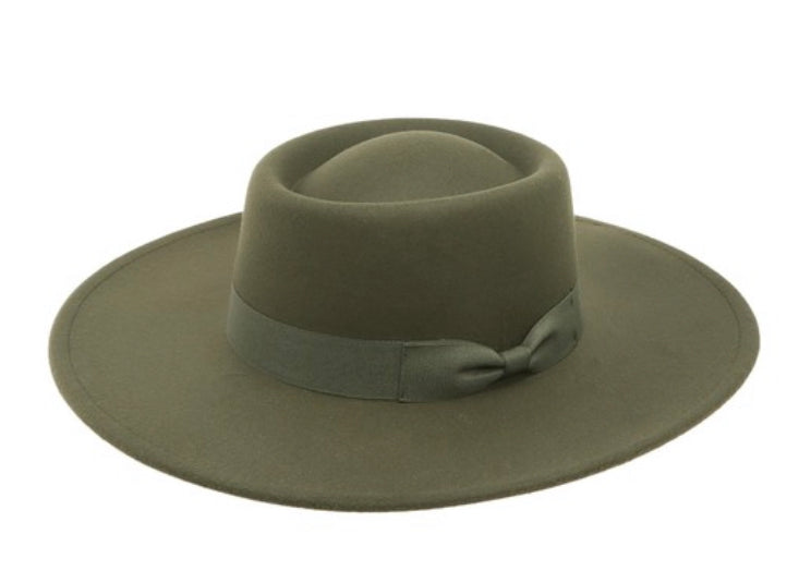 Indented Crown Boater Hat - Shooting Starz Shopette