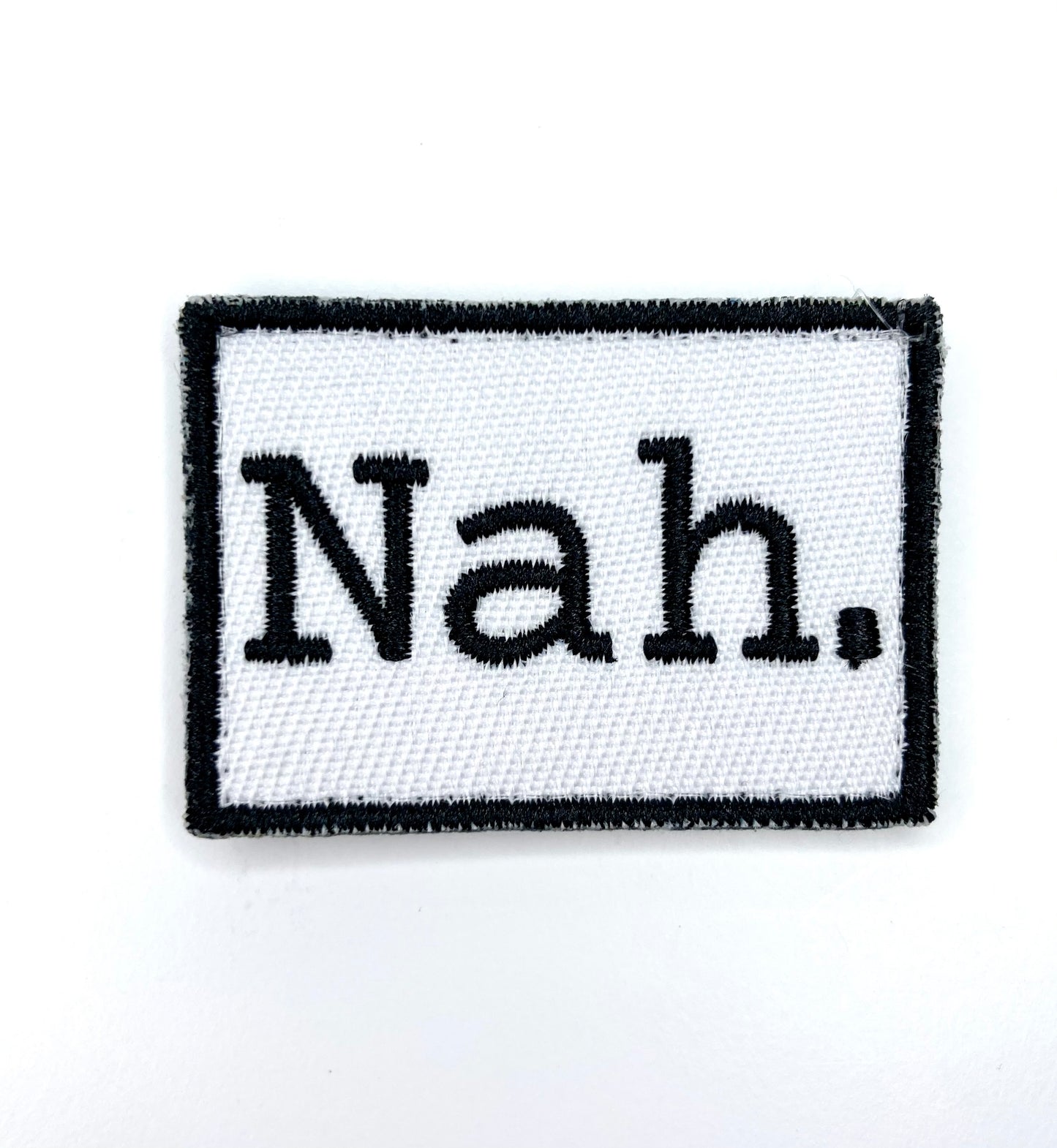 Nah. Custom Patch Cap - Shooting Starz Shopette