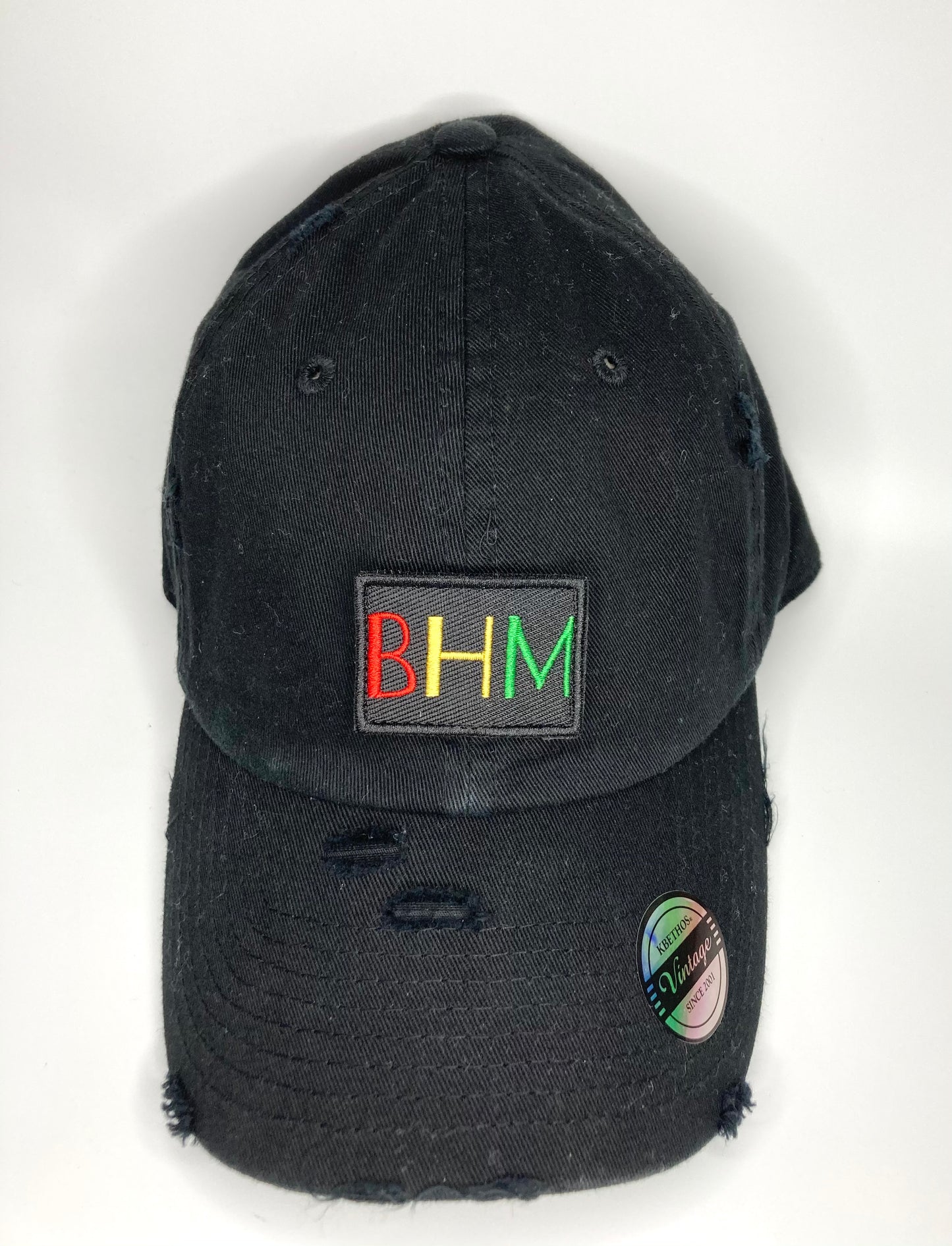 Black History Month Custom Patch Cap - Shooting Starz Shopette