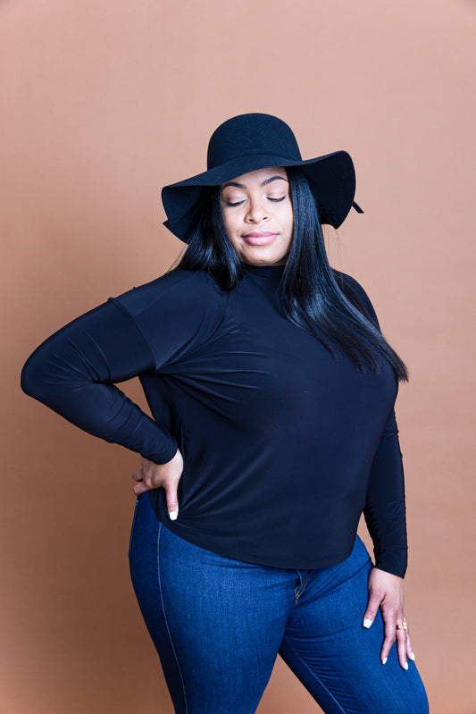 Winter Wide Brim Floppy Hat - Shooting Starz Shopette