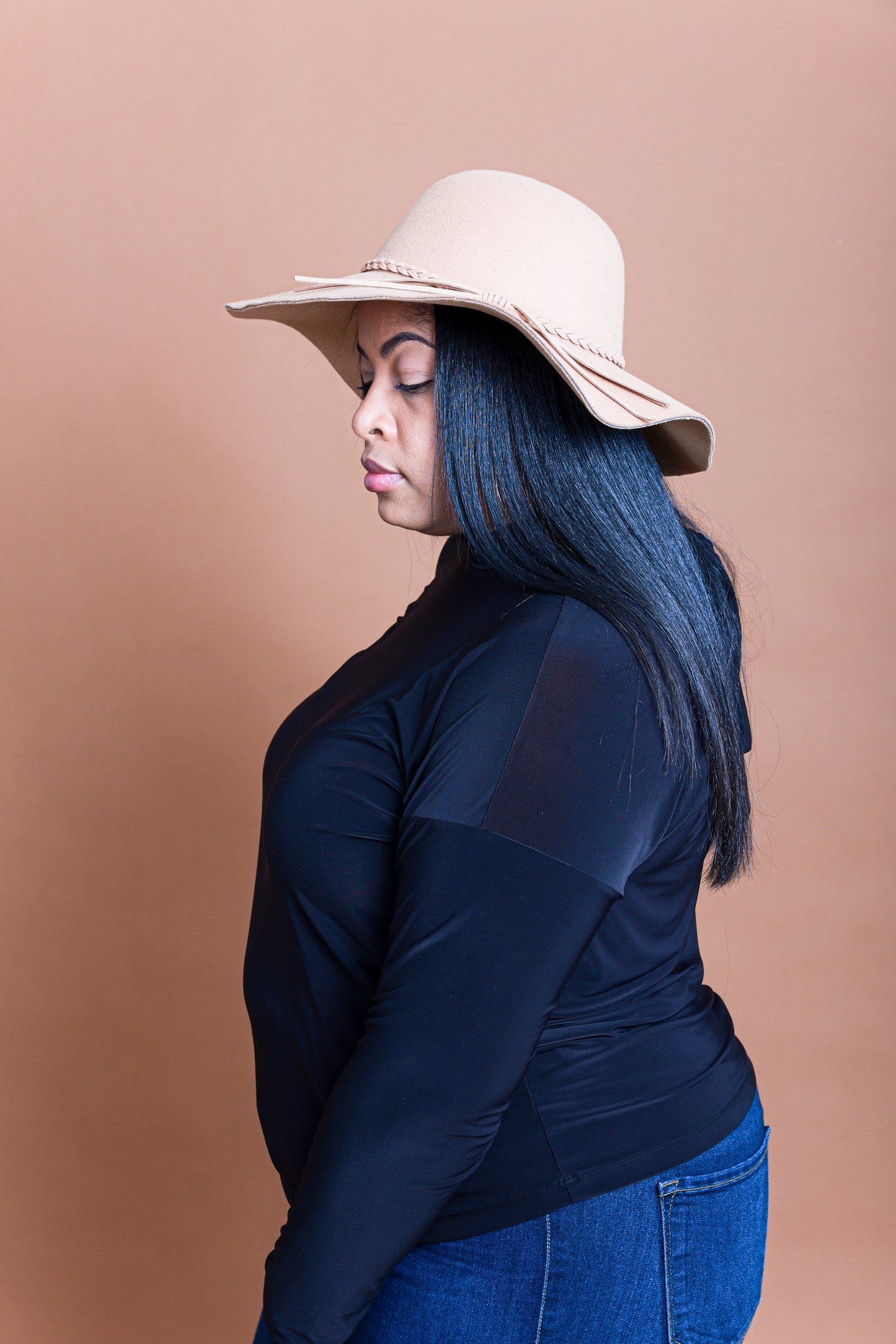 Winter Wide Brim Floppy Hat - Shooting Starz Shopette