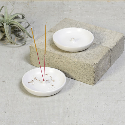 Luna Round Incense Burner - Shooting Starz Shopette