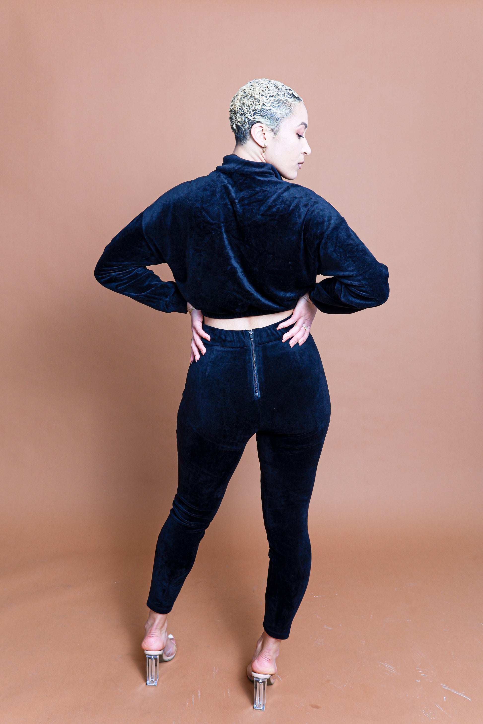 On The Run Velour Set - Shooting Starz Shopette