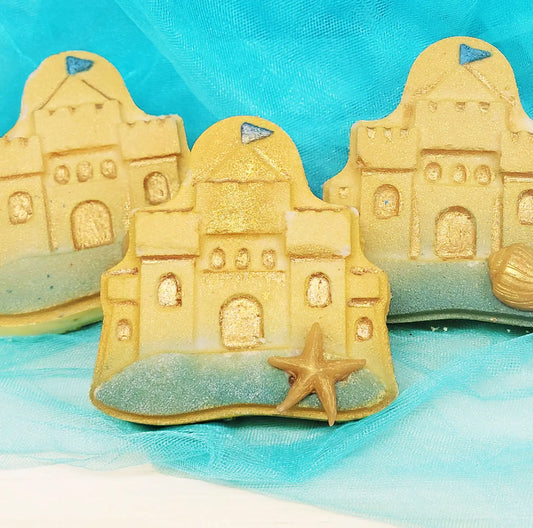 Beach Life Sandcastle Bath Bomb - Shooting Starz Shopette
