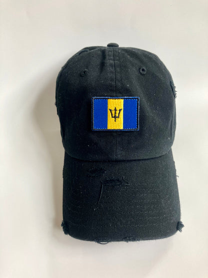 Rep(resent) Flag Patch Cap - Shooting Starz Shopette