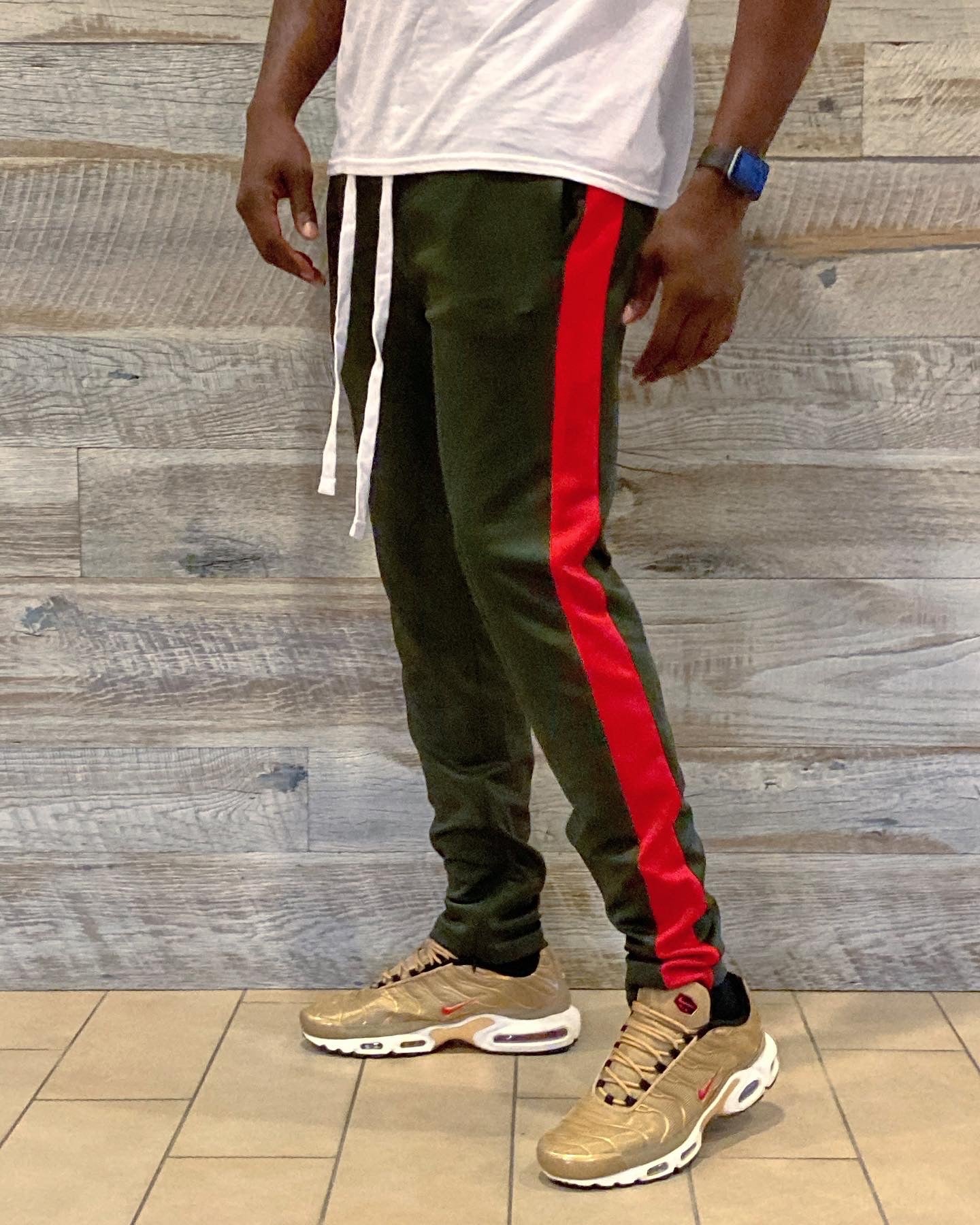 Chill Vibes Single Stripe Track Pant - Shooting Starz Shopette
