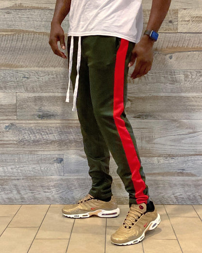 Chill Vibes Single Stripe Track Pant - Shooting Starz Shopette