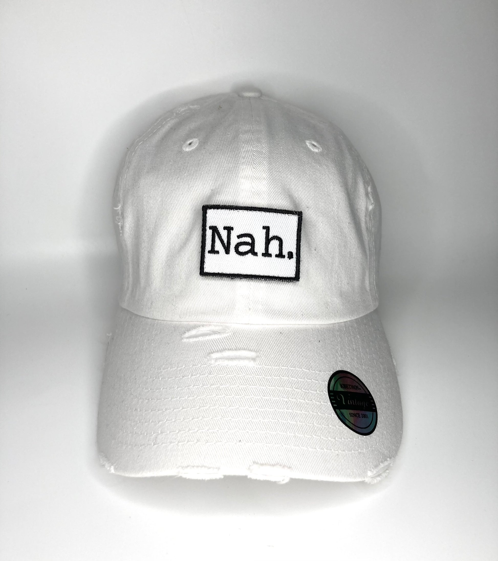 Nah. Custom Patch Cap - Shooting Starz Shopette