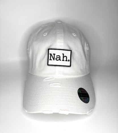 Nah. Custom Patch Cap - Shooting Starz Shopette
