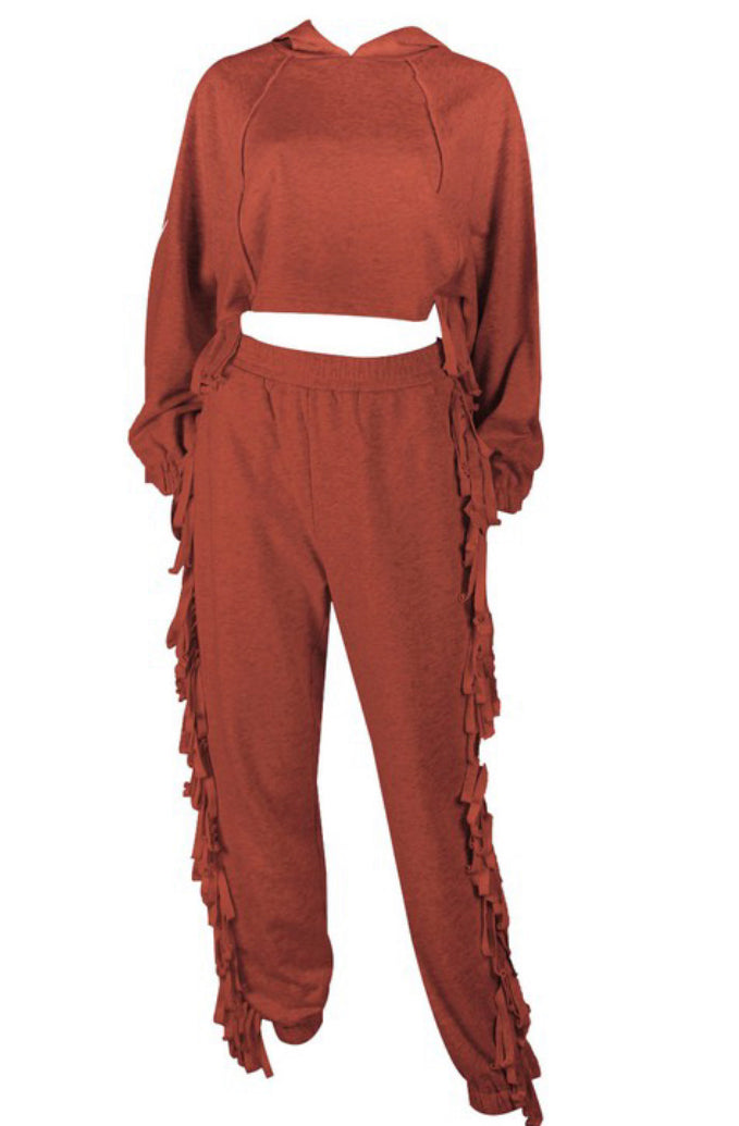 Fringe Binge Terry Set - Shooting Starz Shopette