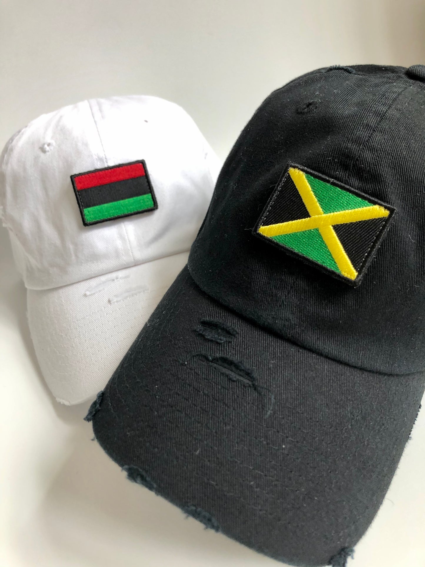 Rep(resent) Flag Patch Cap - Shooting Starz Shopette