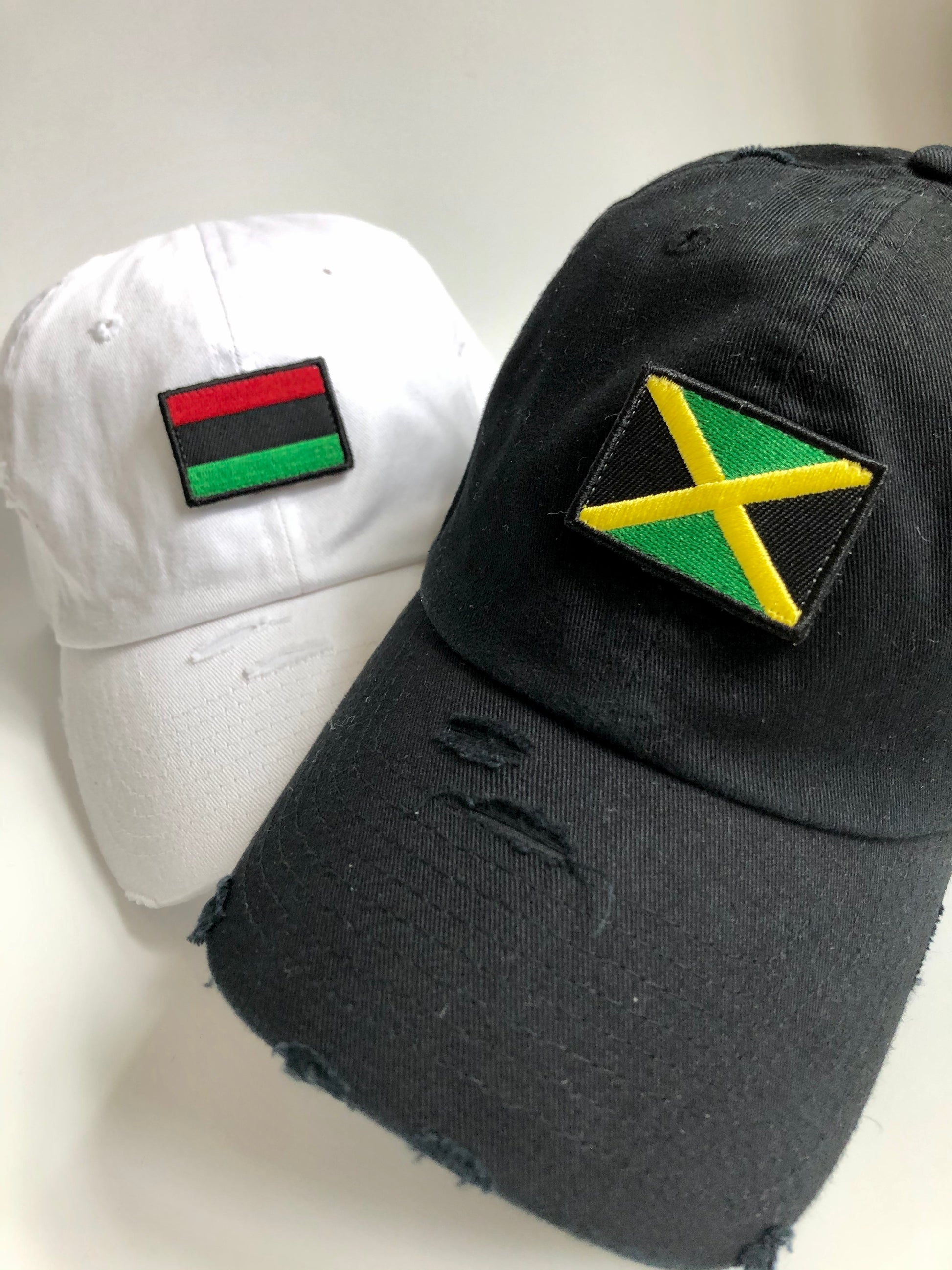 Rep(resent) Flag Patch Cap - Shooting Starz Shopette