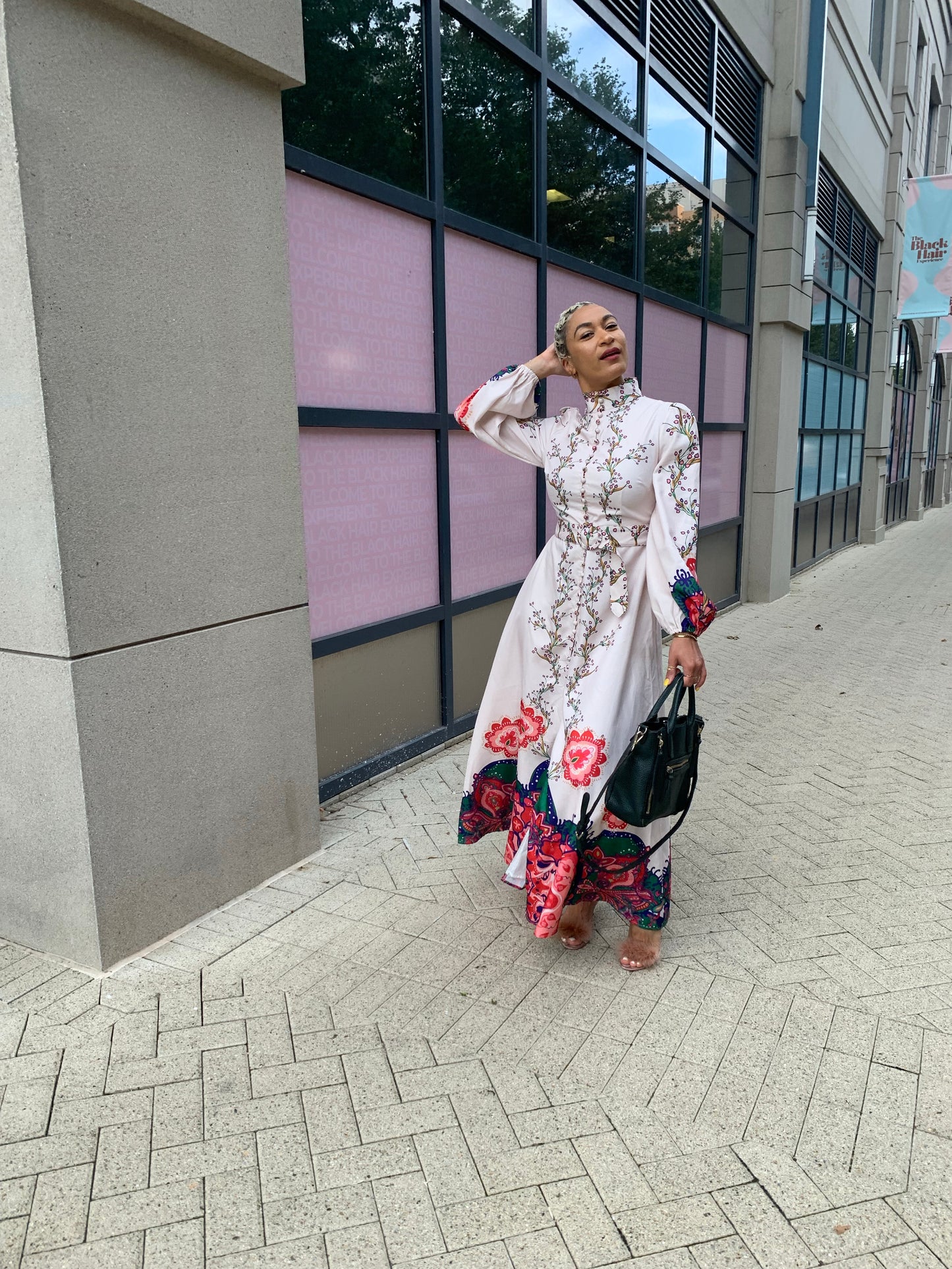 Show Stopper Kimono Dress - Shooting Starz Shopette