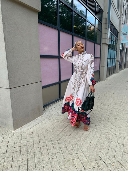 Show Stopper Kimono Dress - Shooting Starz Shopette