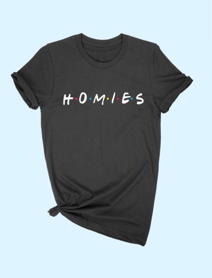 HOMIES Unisex Tee - Shooting Starz Shopette