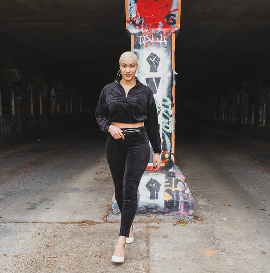 On The Run Velour Set - Shooting Starz Shopette