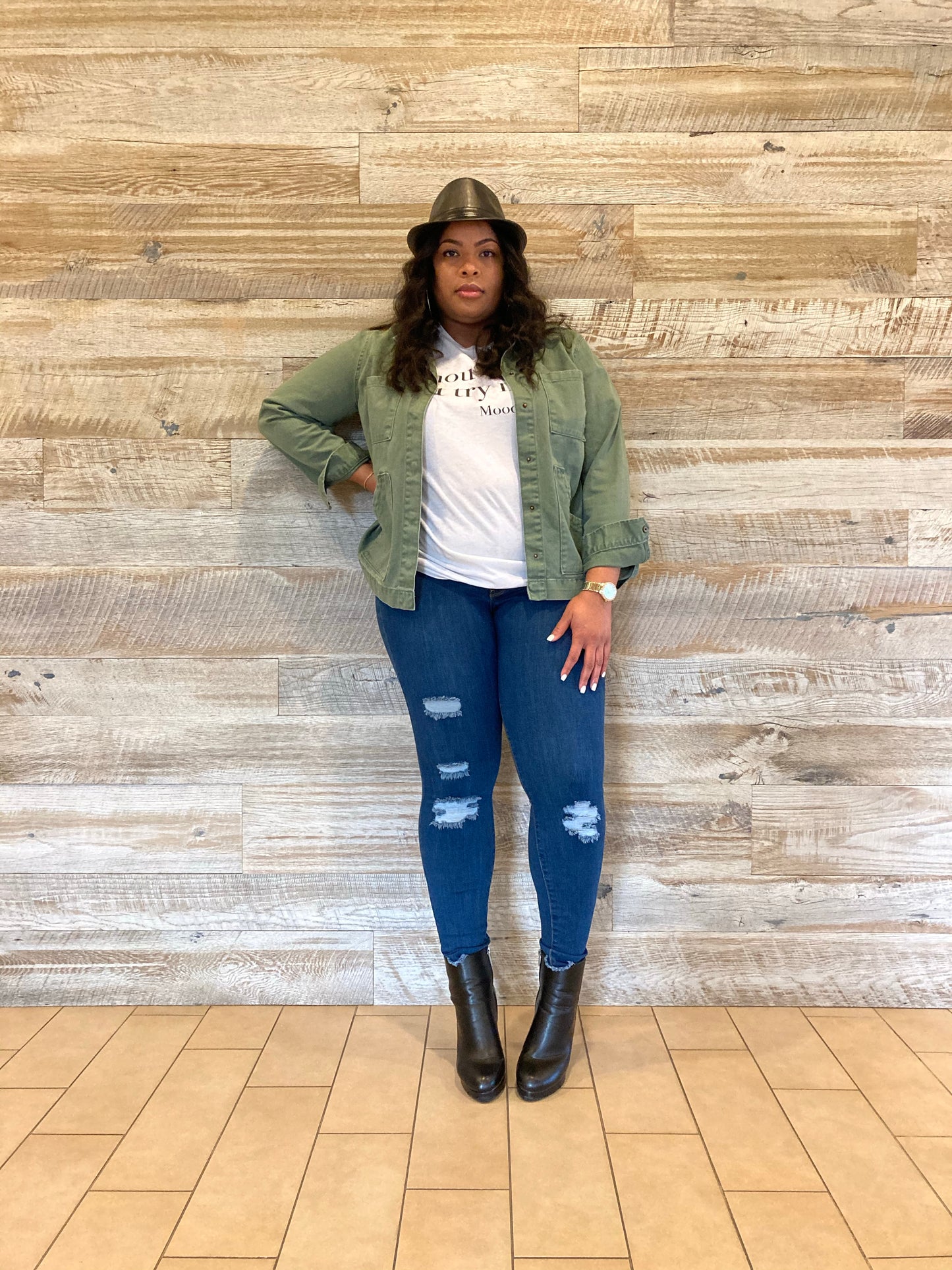 Thou Shall Not Try Me Mood Unisex Tee - Shooting Starz Shopette