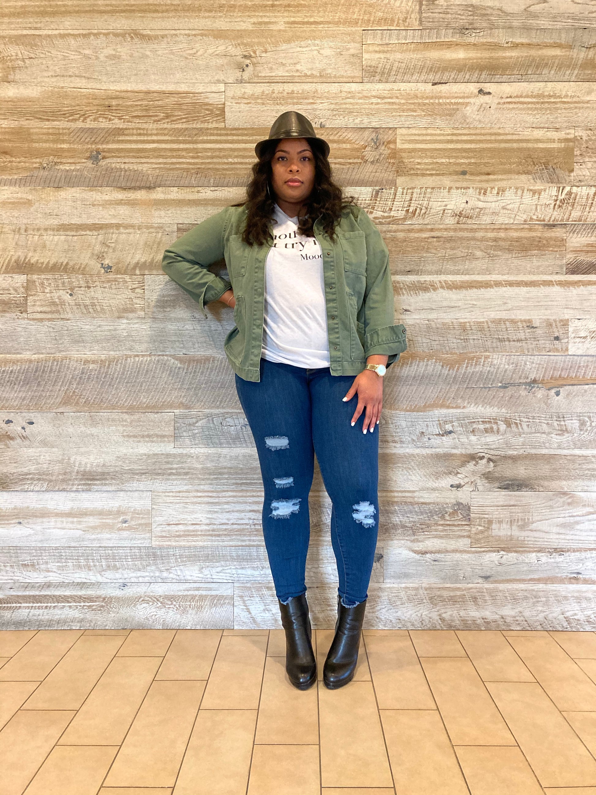 Thou Shall Not Try Me Mood Unisex Tee - Shooting Starz Shopette