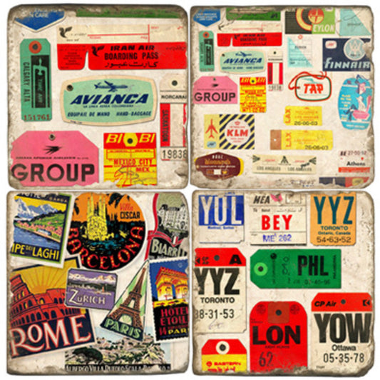Jetsetter Coaster Set - Shooting Starz Shopette