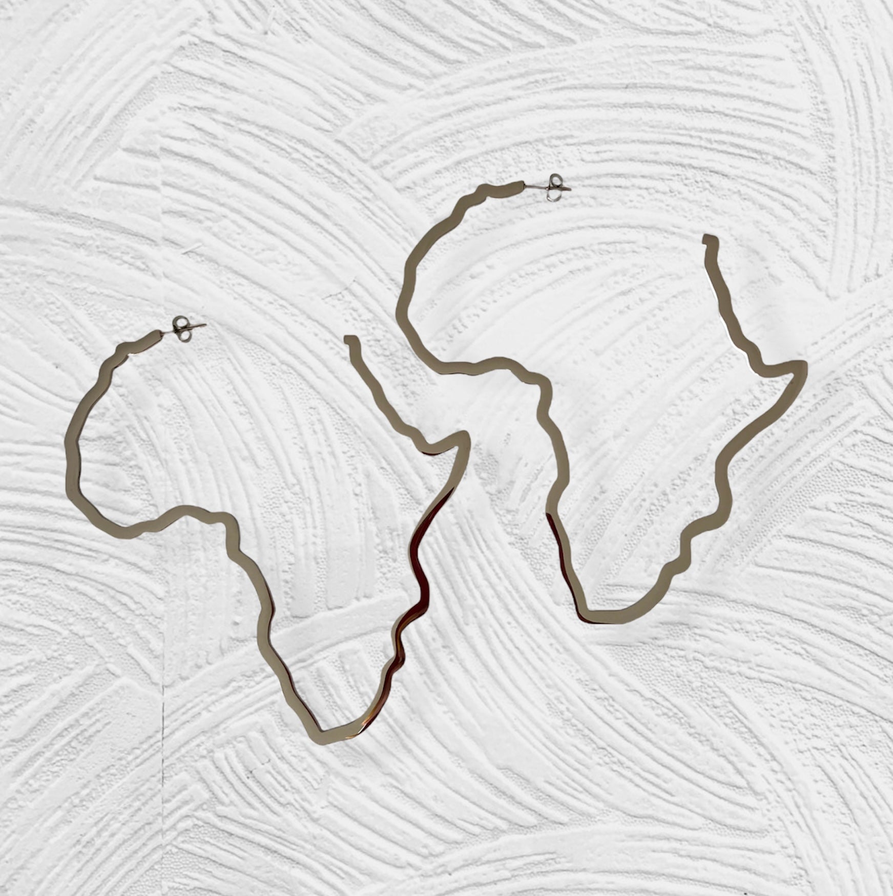 Africa Hoop Earrings - Shooting Starz Shopette