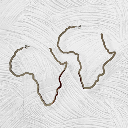 Africa Hoop Earrings - Shooting Starz Shopette
