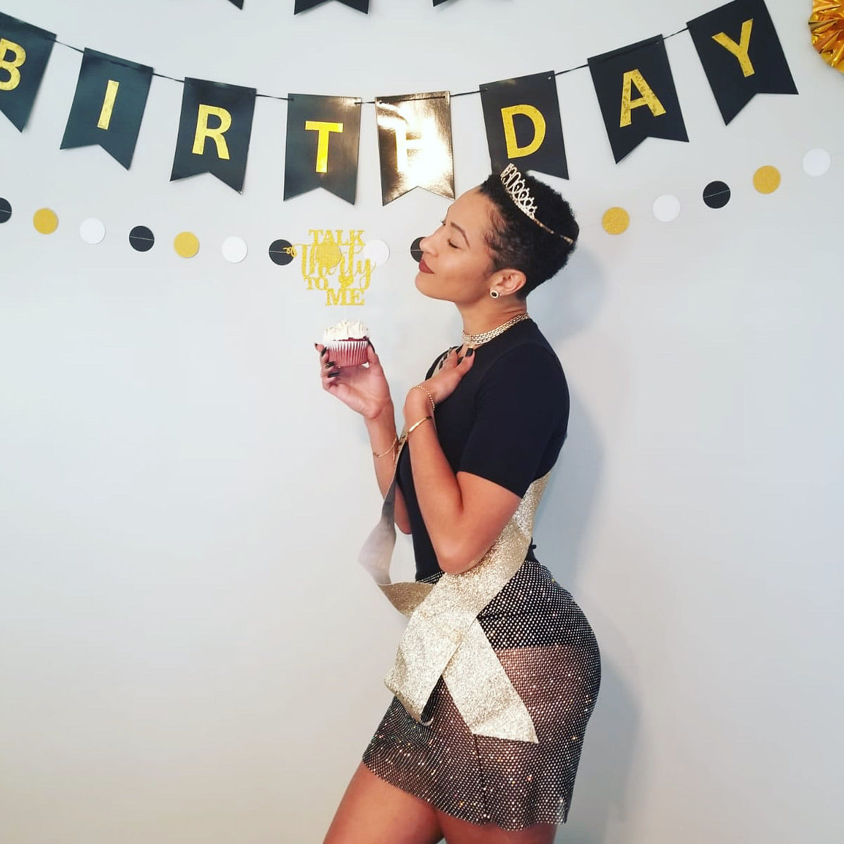 Queen Jewels Skirt - Shooting Starz Shopette