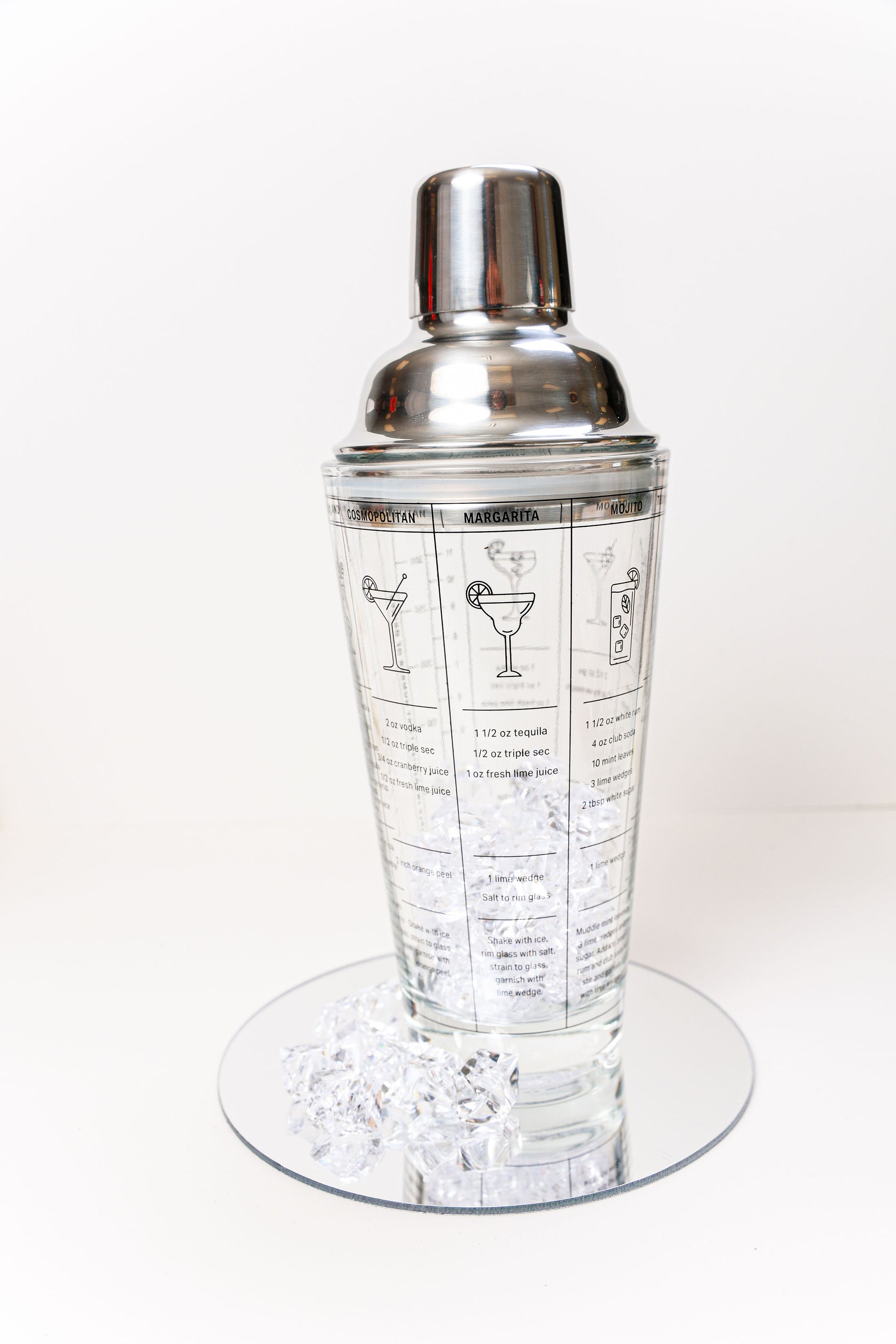 Mixologist’s Glass Cocktail Shaker - Shooting Starz Shopette
