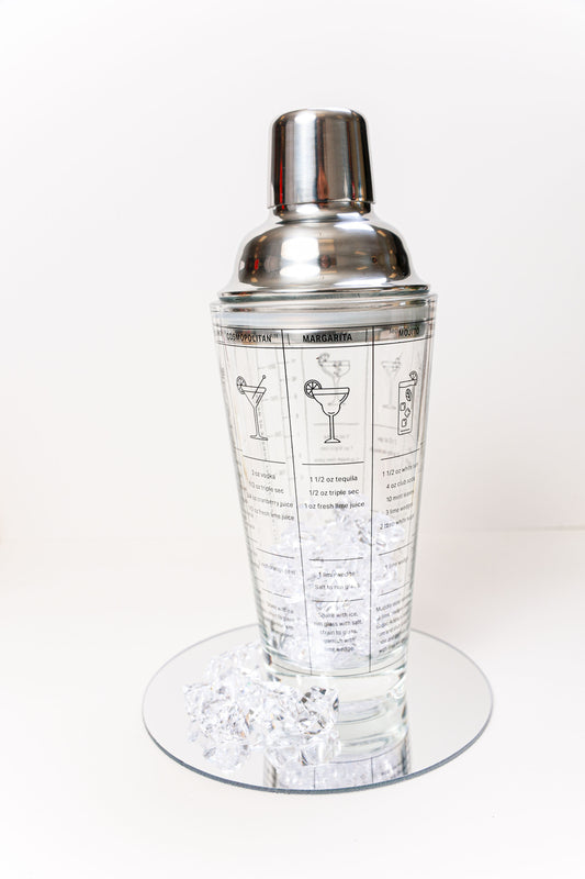 Mixologist’s Glass Cocktail Shaker - Shooting Starz Shopette