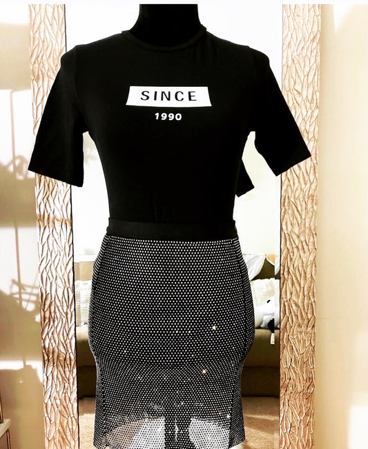 Queen Jewels Skirt - Shooting Starz Shopette