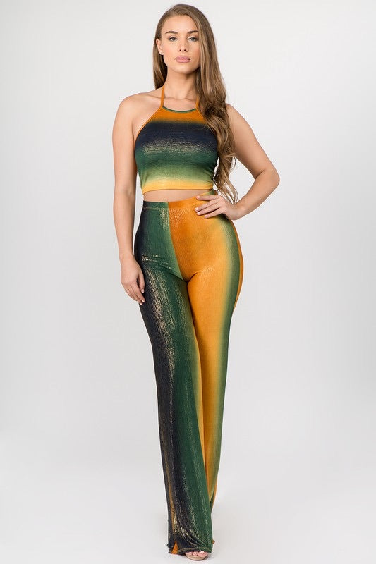 Shim Shimma Two Piece Set - Shooting Starz Shopette