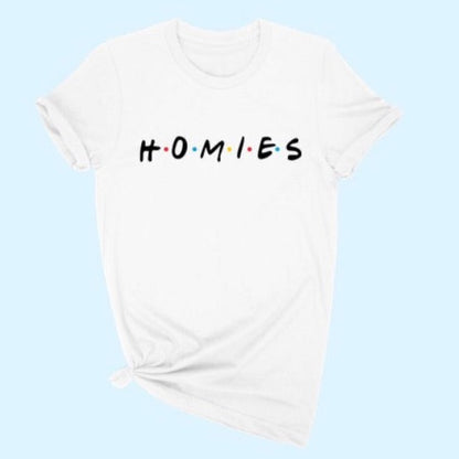 HOMIES Unisex Tee - Shooting Starz Shopette