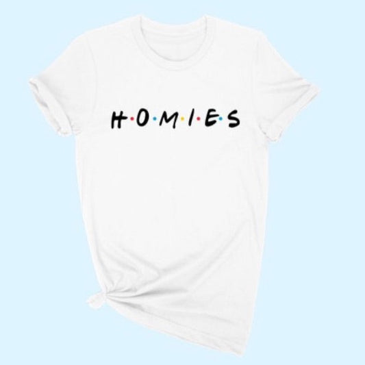 HOMIES Unisex Tee - Shooting Starz Shopette