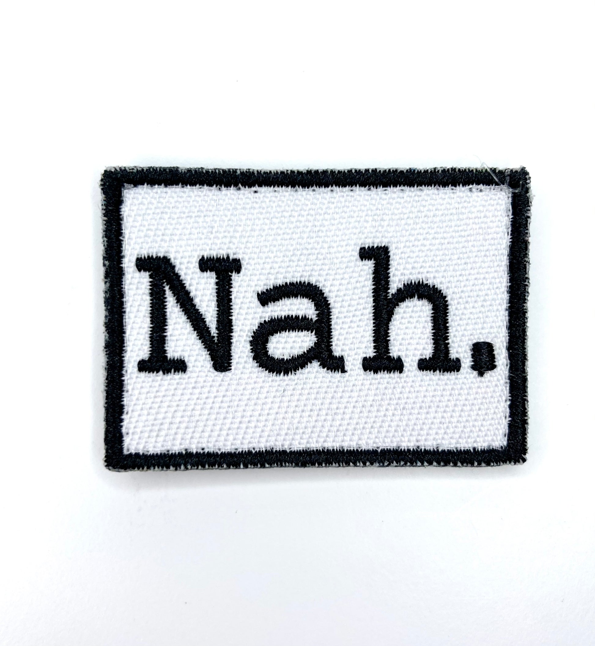 Nah. Custom Patch Cap - Shooting Starz Shopette