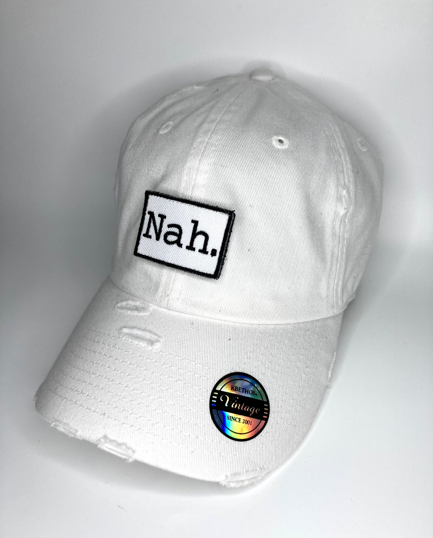 Nah. Custom Patch Cap - Shooting Starz Shopette