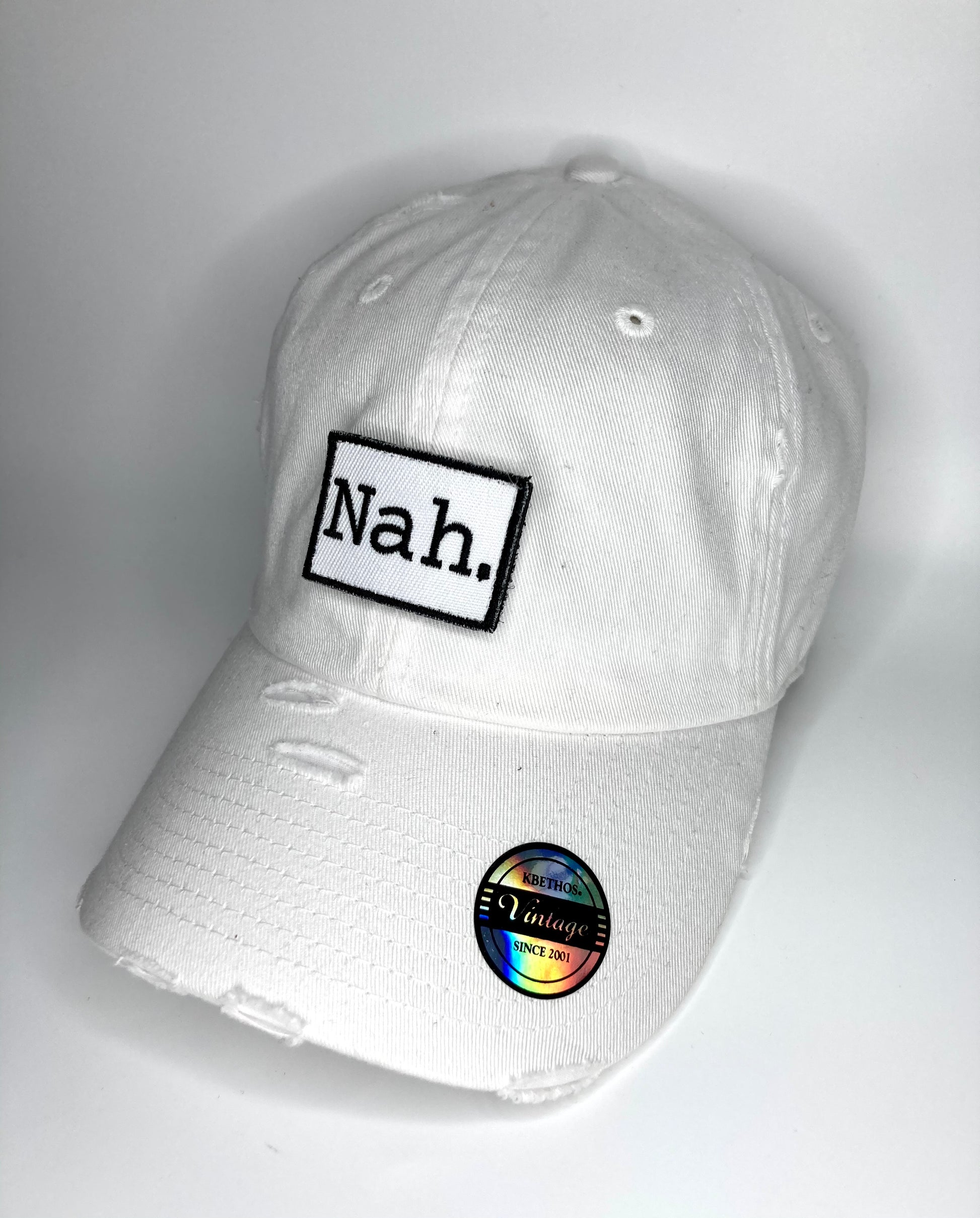 Nah. Custom Patch Cap - Shooting Starz Shopette