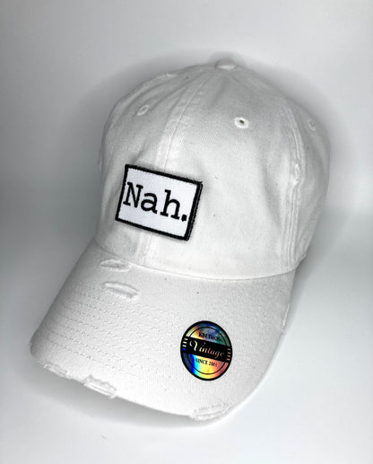 Nah. Custom Patch Cap - Shooting Starz Shopette