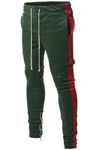 Chill Vibes Single Stripe Track Pant - Shooting Starz Shopette