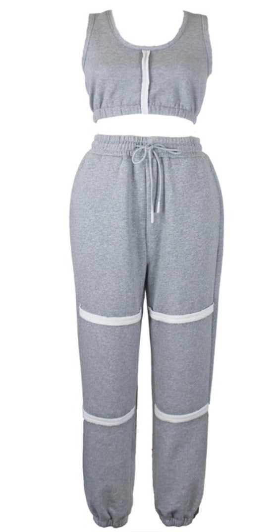 Get In Line Sweat Set - Shooting Starz Shopette