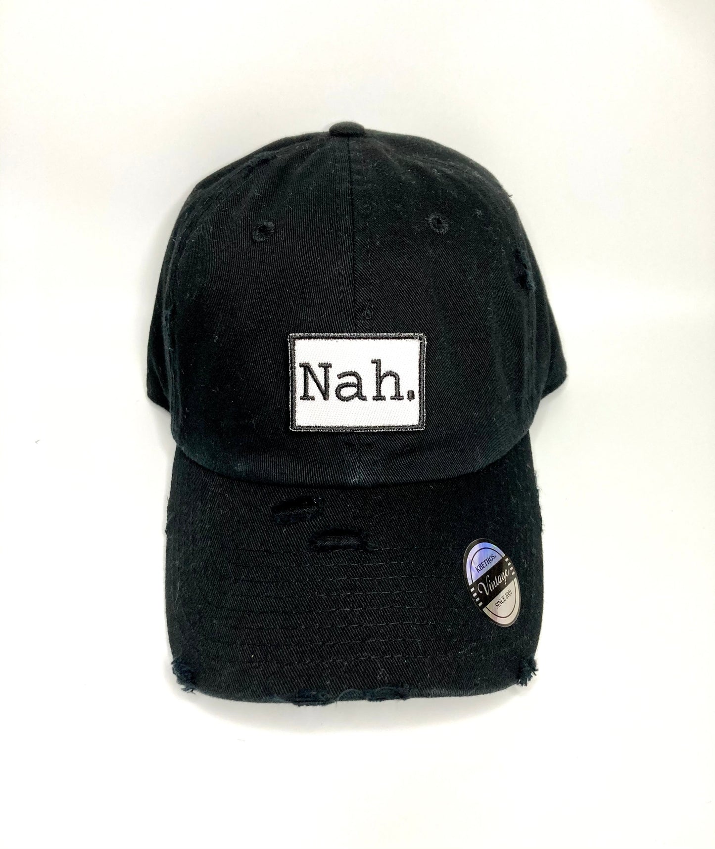 Nah. Custom Patch Cap - Shooting Starz Shopette