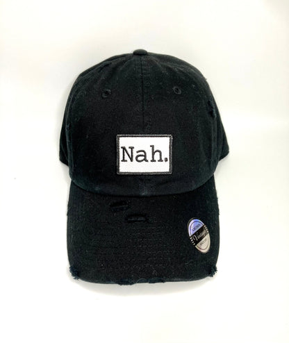 Nah. Custom Patch Cap - Shooting Starz Shopette